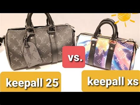 keepall 25 vs speedy 25